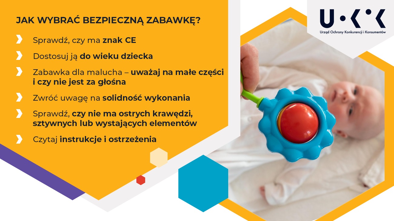 Read more about the article UOKiK przestrzega przed niebezpiecznymi zabawkami
