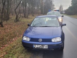 Read more about the article Odzyskali skradziony samochód