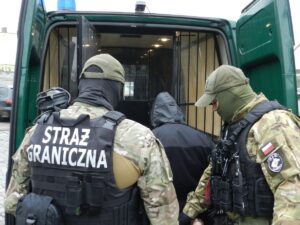 Read more about the article Ukrainiec zatrzymany za przemyt ludzi