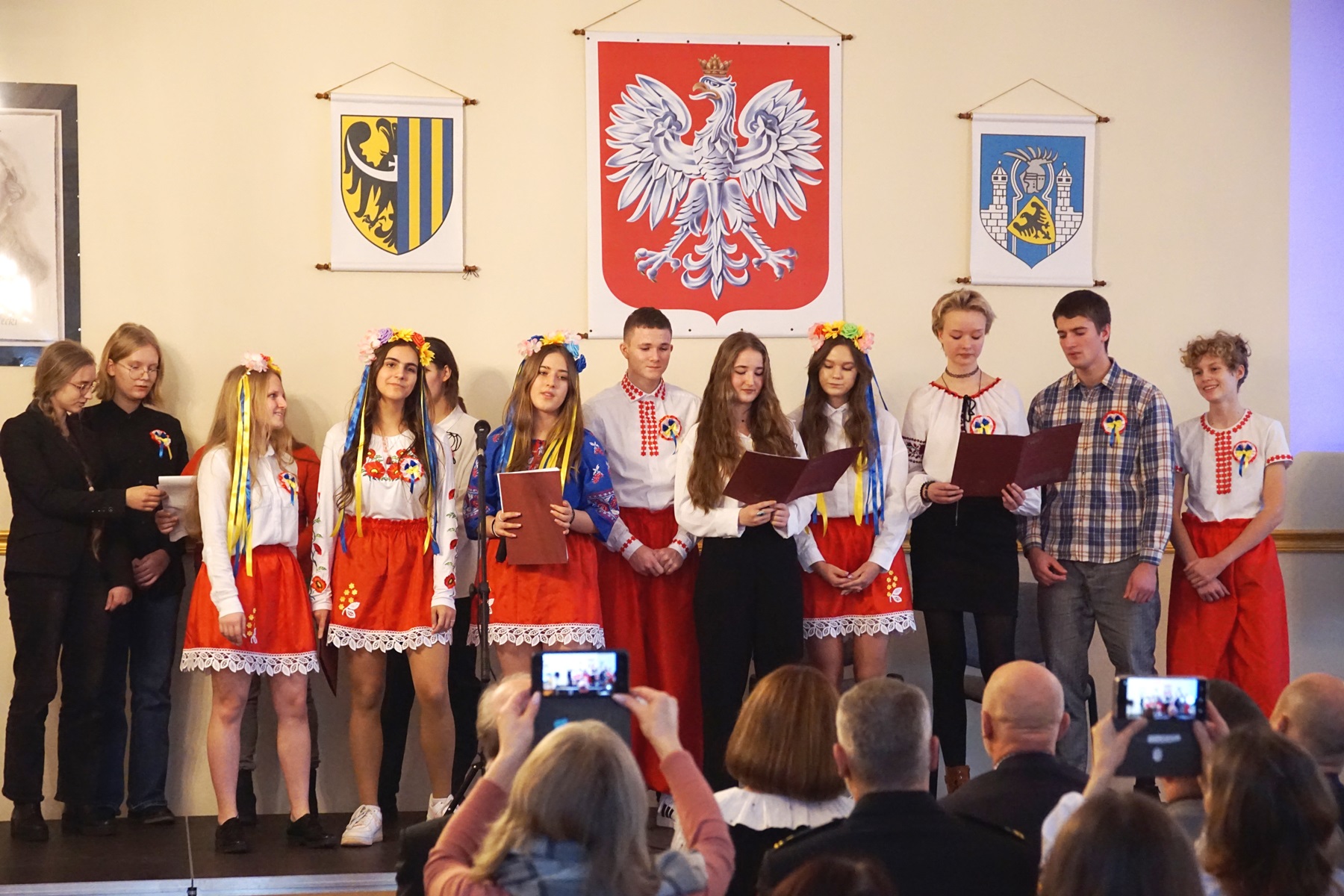 You are currently viewing Podziękowania od ukraińskich uczniów Liceum Ogólnokształcącego w Zgorzelcu