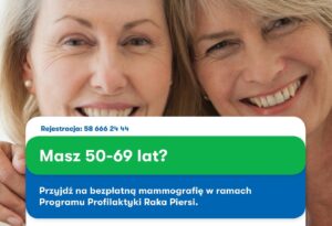 Read more about the article Bezpłatne badania mammograficzne