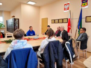 Read more about the article Z wizytą u burmistrza