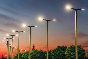 Read more about the article Rozpoczęto modernizację oświetlenia ulicznego na terenie miasta Bogatynia