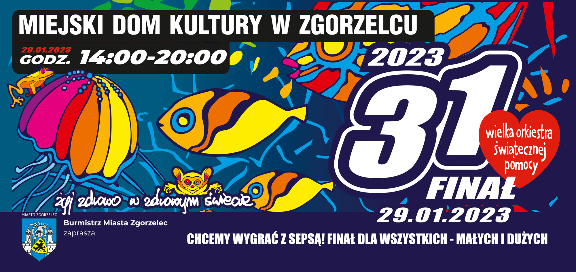 You are currently viewing 31. Finał WOŚP w MDK Zgorzelec