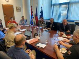 Read more about the article Rozmowy o polsko-czeskiej współpracy transgranicznej