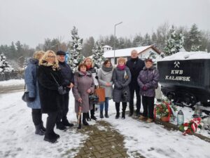 Read more about the article Oddali hołd ofiarom górniczej katastrofy