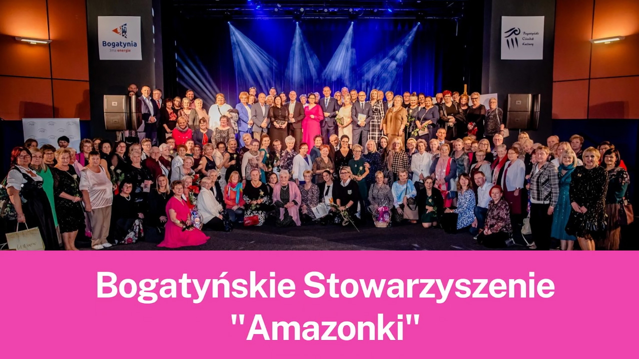 You are currently viewing Jubileuszowy rok „Amazonek”