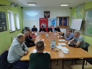 Read more about the article Posiedzenie Zarządu Oddziału Powiatowego Związku OSP RP w Zgorzelcu
