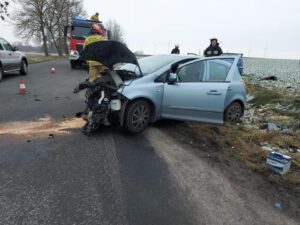 Read more about the article Groźny wypadek samochodowy