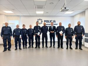 Read more about the article Nagrody dla policjantów