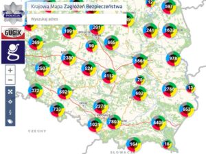 Read more about the article Podsumowanie Krajowej Mapy Zagrożeń Bezpieczeństwa za 2022 rok