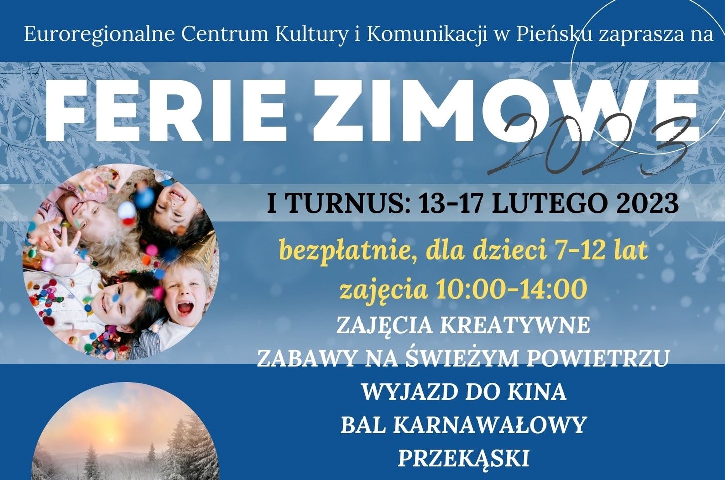 You are currently viewing Ferie zimowe z Euregiokom Pieńsk
