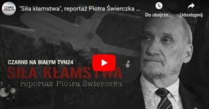 Read more about the article „Siła kłamstwa” – reportaż pod lupą KRRiT