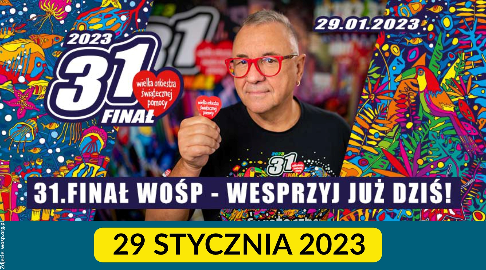 You are currently viewing Przed nami 31. finał Wielkiej Orkiestry Świątecznej Pomocy