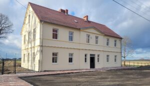 Read more about the article Zakończono remont świetlicy wiejskiej w Radzimowie