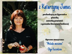 Read more about the article Spotkanie autorskie z Katarzyną Janus