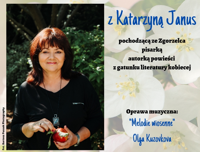 You are currently viewing Spotkanie autorskie z Katarzyną Janus