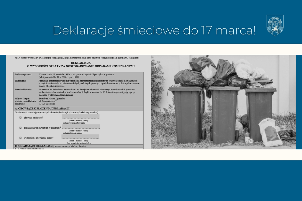 You are currently viewing Deklaracje śmieciowe do 17 marca!