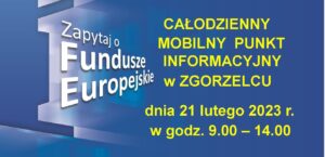 Read more about the article Całodzienny Mobilny Punkt Informacyjny w Zgorzelcu
