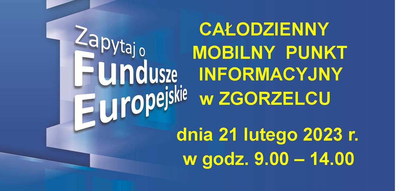 You are currently viewing Całodzienny Mobilny Punkt Informacyjny w Zgorzelcu