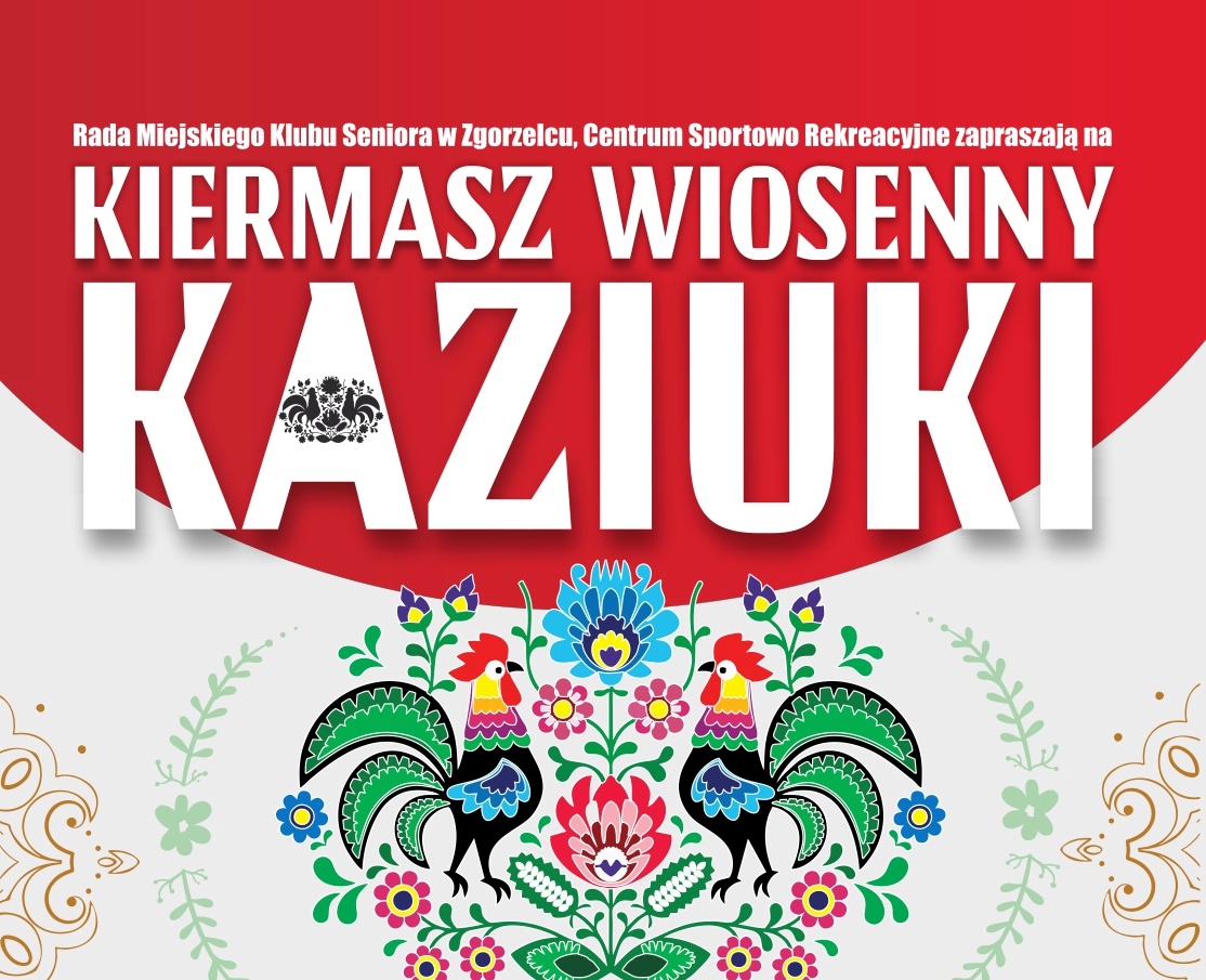 You are currently viewing KAZIUKI 2023 – kiermasz wiosenny powraca