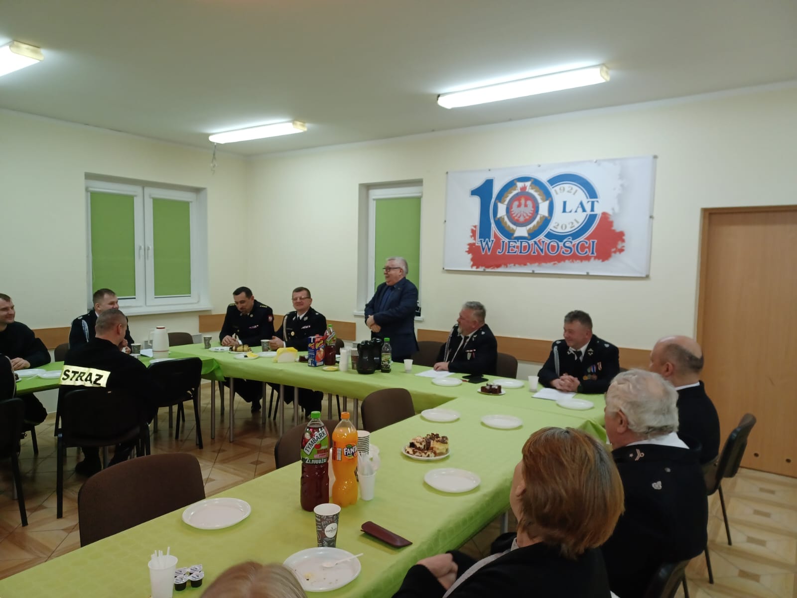 Read more about the article Walne zebranie w OSP Radomierzyce