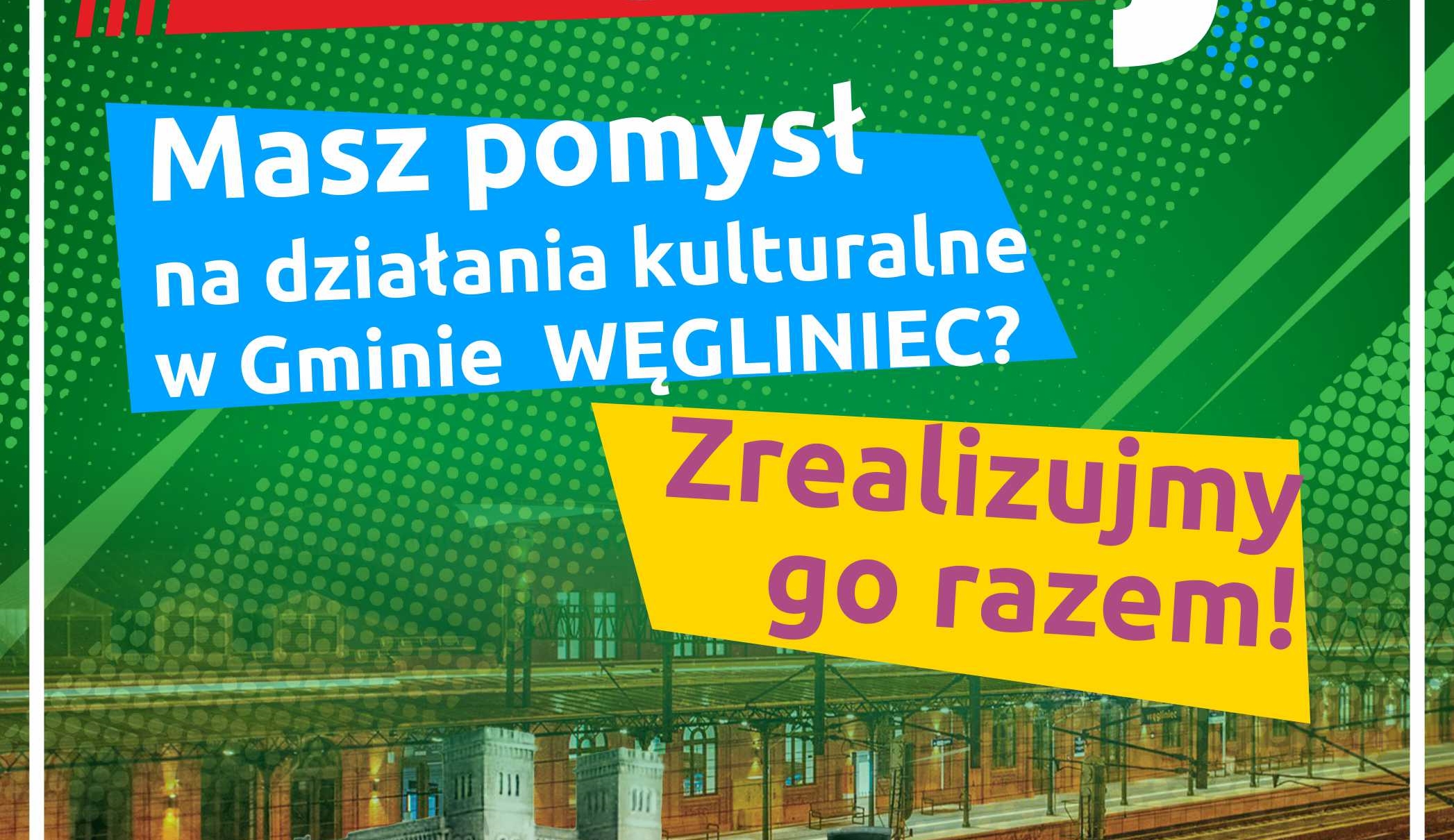 Read more about the article „Twoja KOLEJ” – Badanie potrzeb kulturalnych w Gminie Węgliniec
