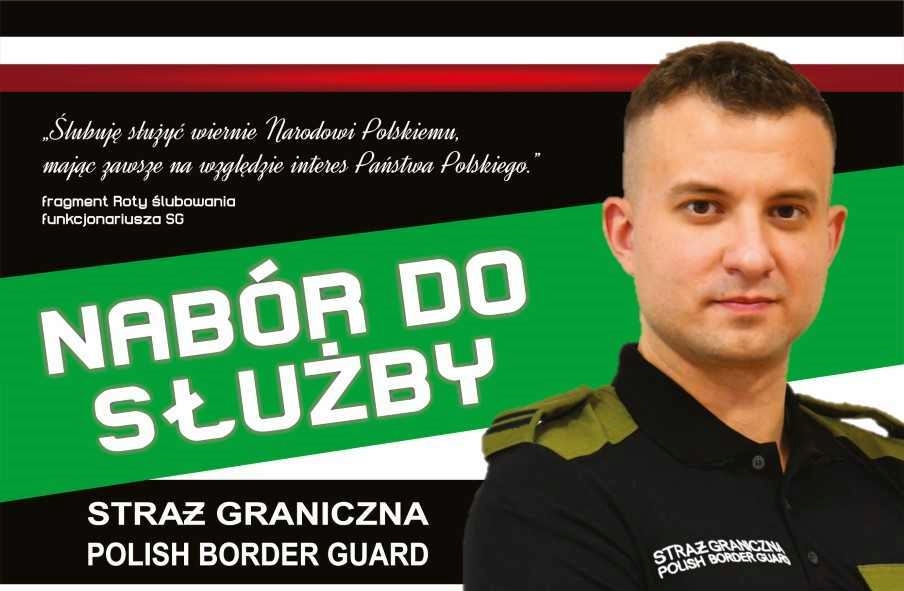 You are currently viewing Zostań funkcjonariuszem Straży Granicznej!