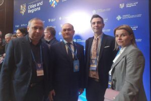 Read more about the article Przedstawiciele Zgorzelca na szczycie w Kijowie