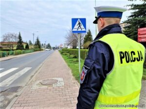 Read more about the article Dzisiaj, od wczesnych godzin porannych, dolnośląscy policjanci będą prowadzili działania na rzecz bezpieczeństwa pieszych