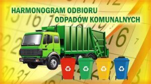 Read more about the article Harmonogramy odbioru odpadów komunalnych – Gmina Pieńsk