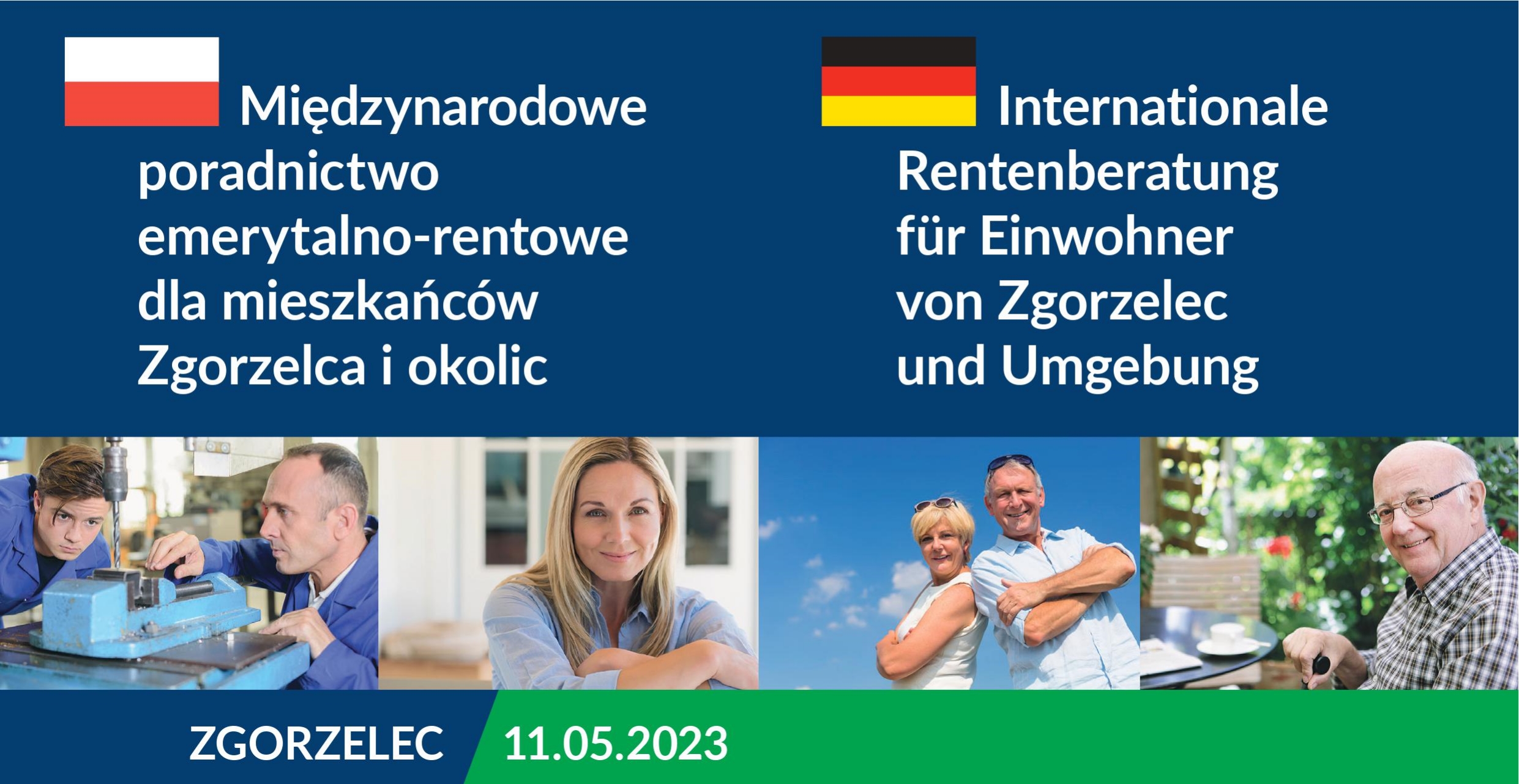 You are currently viewing Poradnictwo polsko-niemieckie. Emerytury i renty z Niemiec i Polski