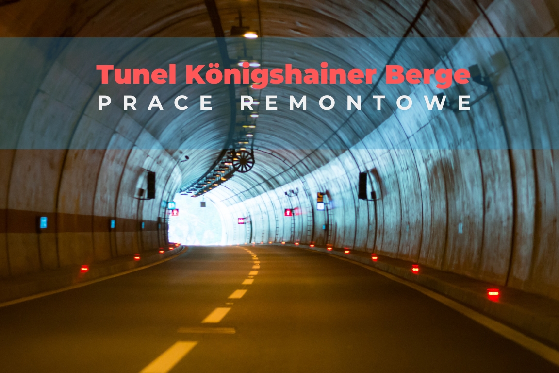 You are currently viewing Od 11 kwietnia prace remontowe w tunelu Königshainer Berge na autostradzie A4