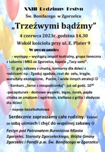 Read more about the article Zaproszenie na festyn rodzinny u Św. Bonifacego