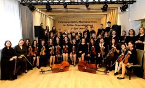 Read more about the article Dwie Orkiestry Szkoły Muzycznej zagrają Koncert Wiosenny