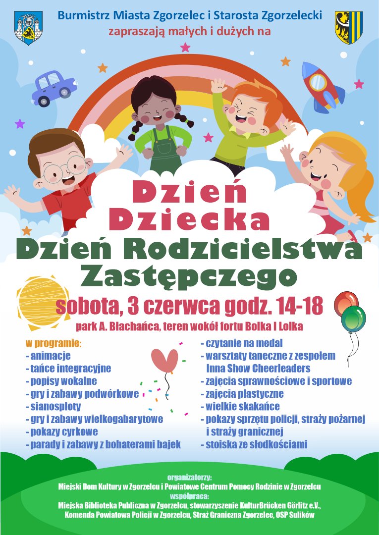 You are currently viewing Dzień Dziecka w Parku Błachańca