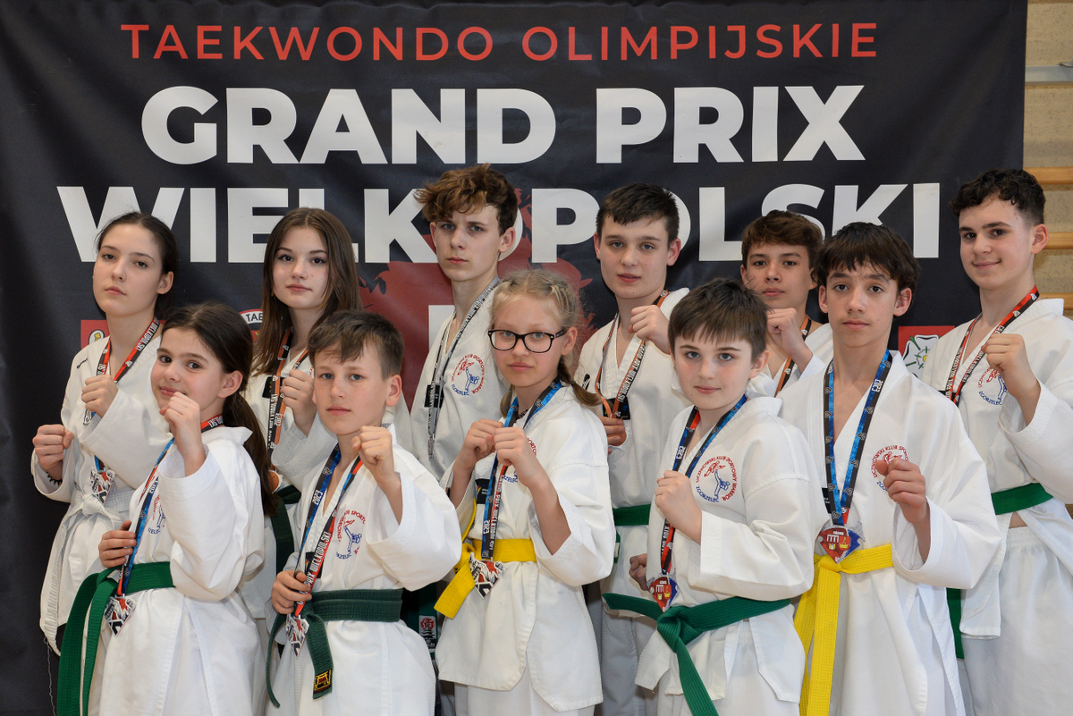 Read more about the article Bardzo intensywny miesiąc dla taekwondzistów Taekwondo Zgorzelec
