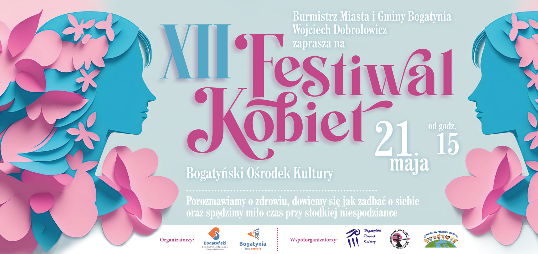 You are currently viewing BOGATYNIA – XII Festiwal Kobiet