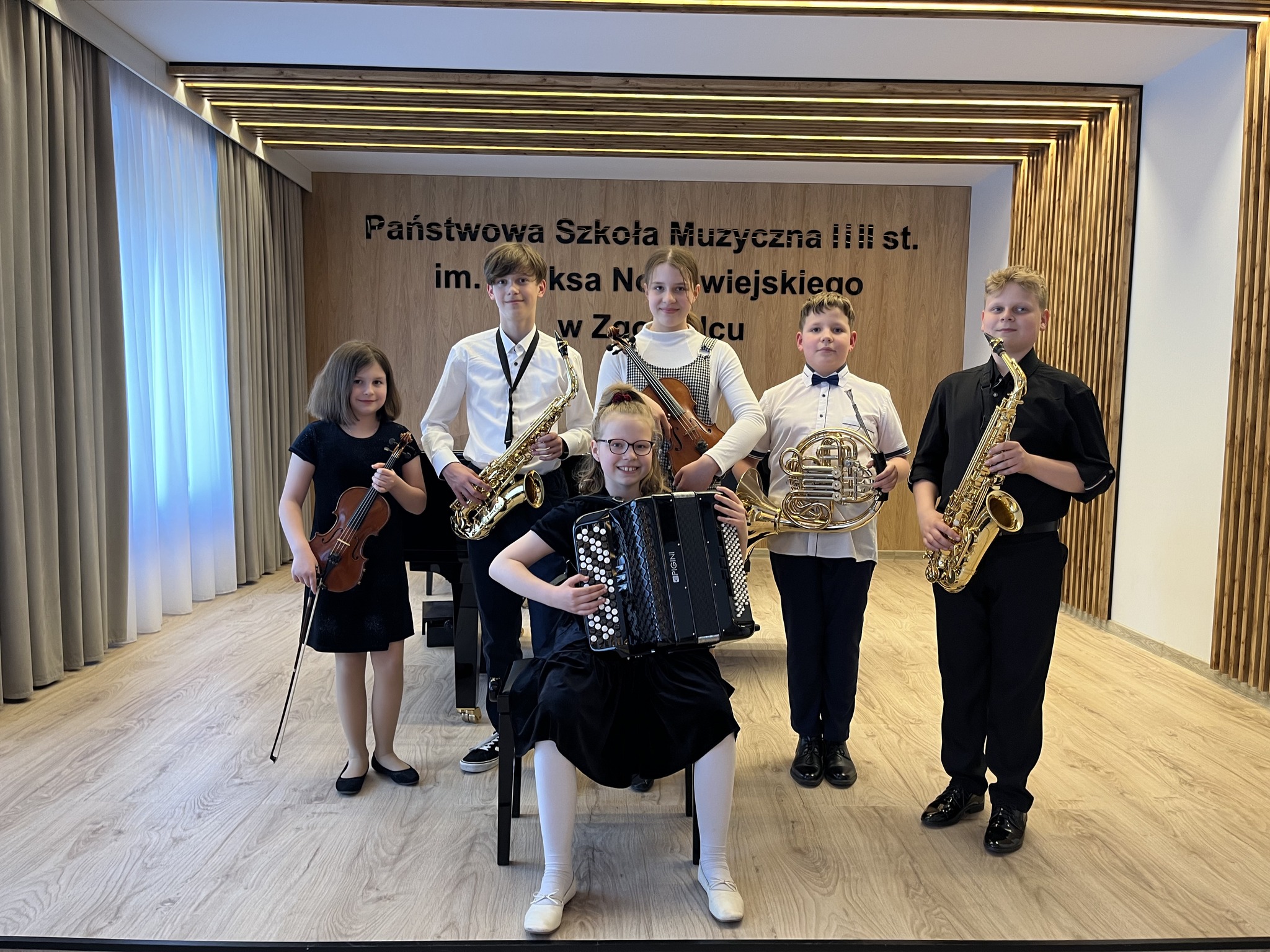 Read more about the article Sukcesy uczniów na Międzynarodowym Konkursie Muzycznym OPUS 2023
