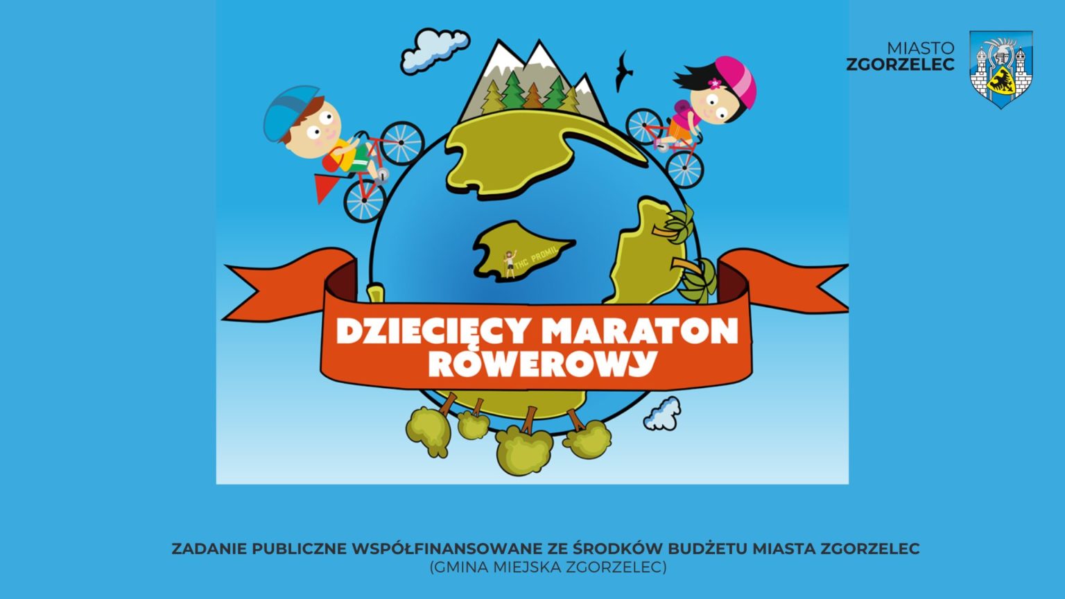 You are currently viewing Dziecięcy Maraton Rowerowy
