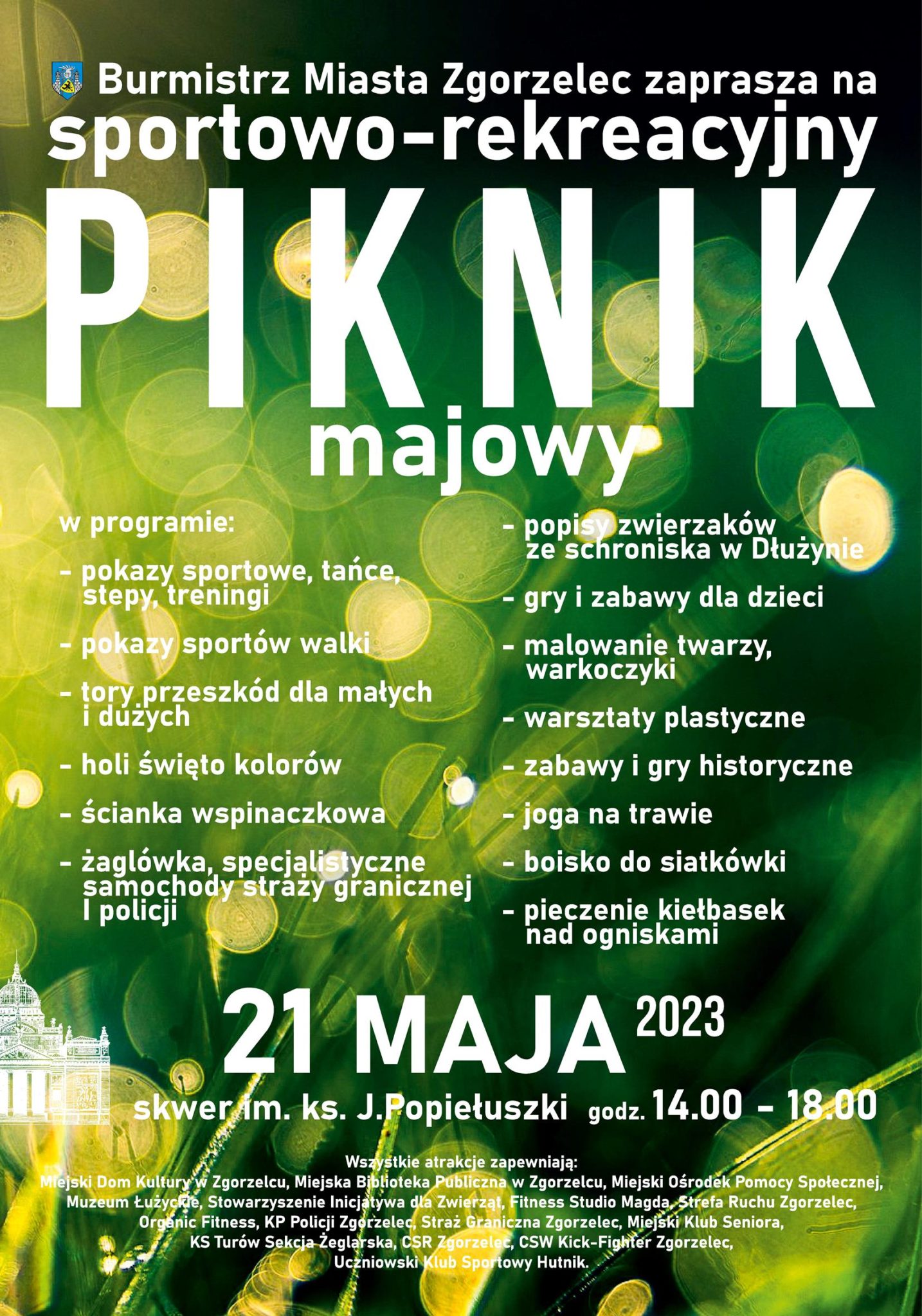 You are currently viewing Sportowo-Rekreacyjny Piknik Majowy
