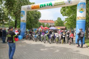 Read more about the article Dziecięcy Maraton Rowerowy za nami
