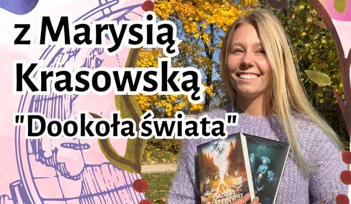 You are currently viewing Aktualizacja – Dookoła świata z Marysią Krasowską
