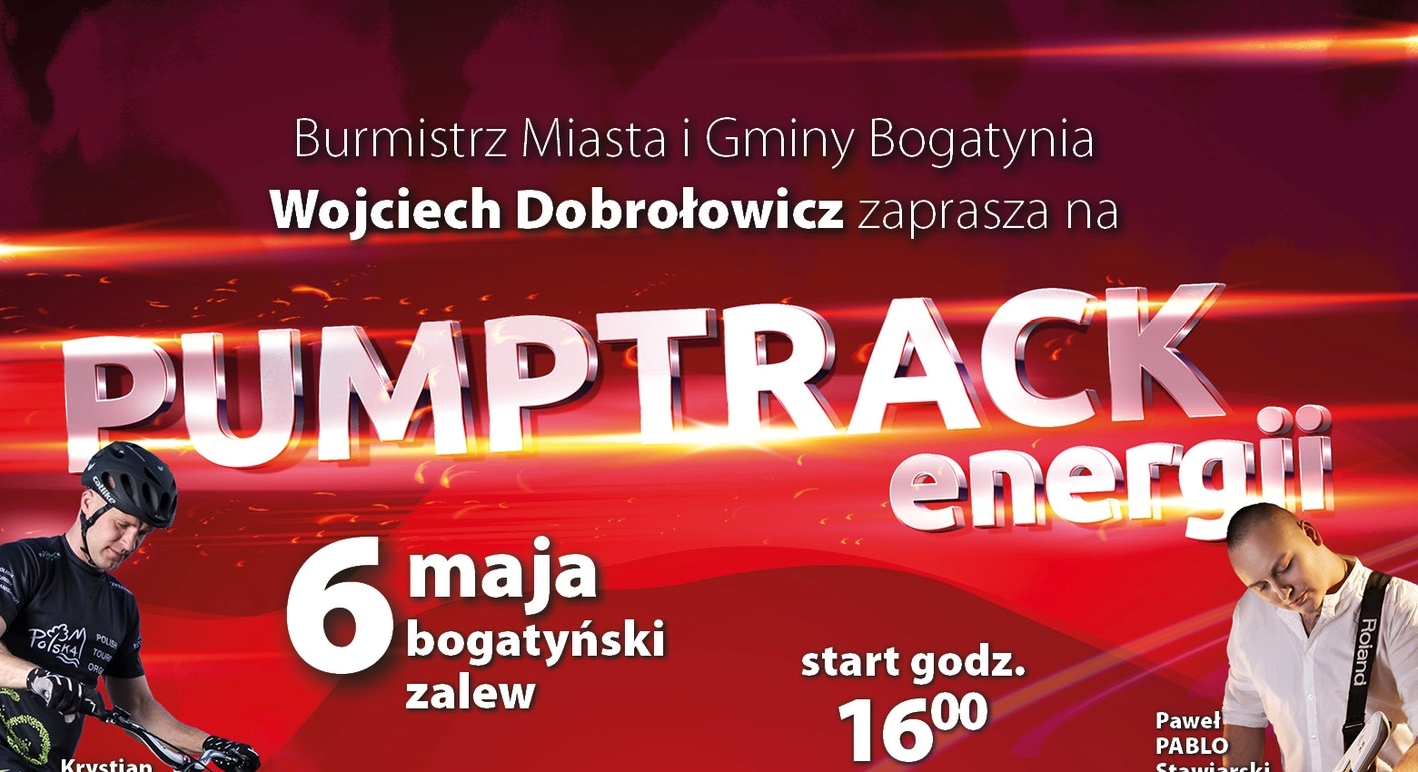 You are currently viewing BOGATYNIA – „Pumptrack energii”