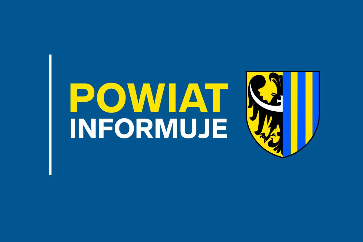 You are currently viewing Powiat informuje