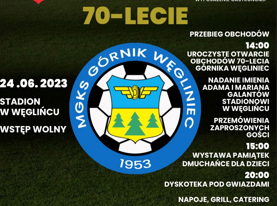 You are currently viewing 70-lecie Górnik Węgliniec