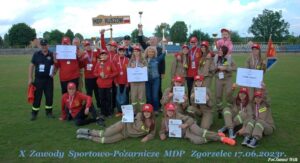 Read more about the article Sukces MDP Ruszów  na wojewódzkich zawodach pożarniczych w Zgorzelcu