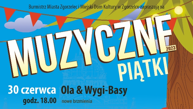 You are currently viewing Muzyczne Piątki 2023