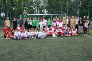Read more about the article Turniej piłkarski Młodzieżowych Drużyn Pożarniczych