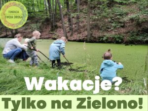 Read more about the article Projekt “Wakacje? Tylko na Zielono!”